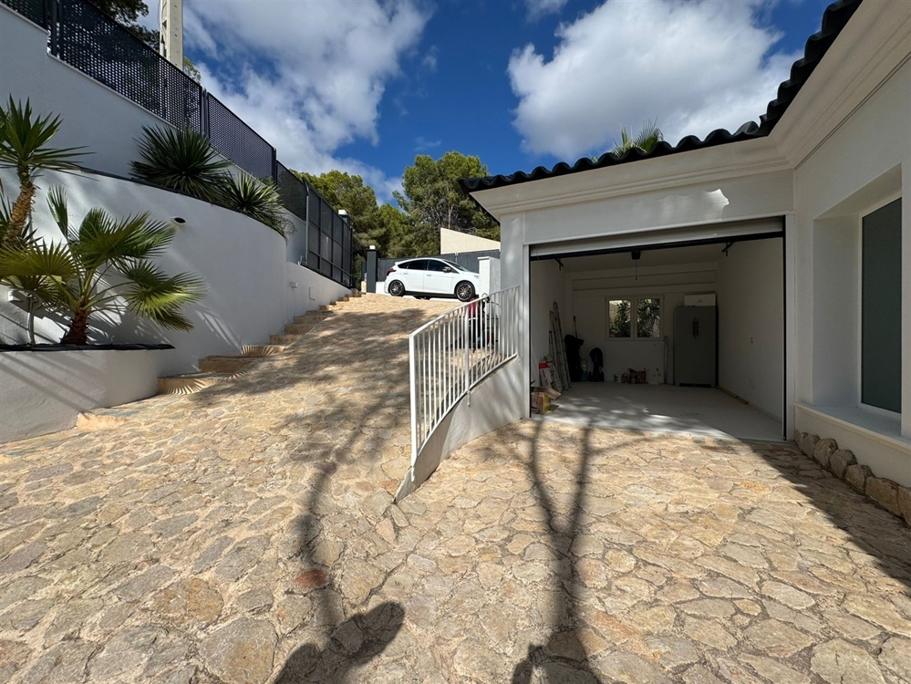 Garage Eingang 