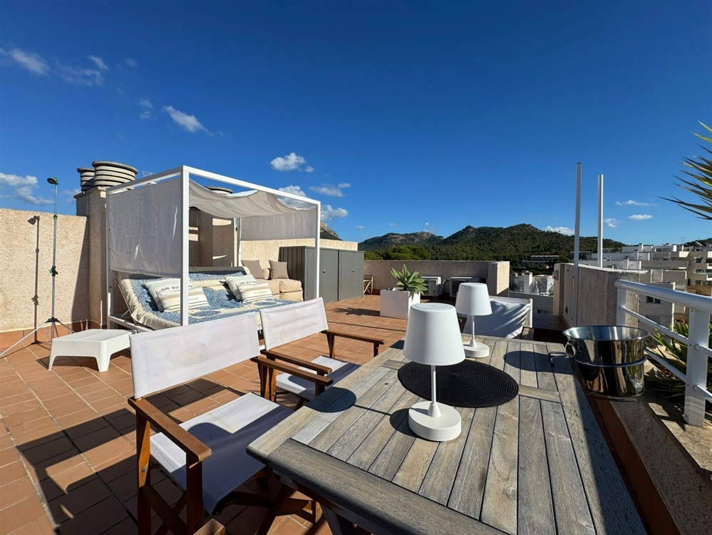 Penthaus Camp de Mar 