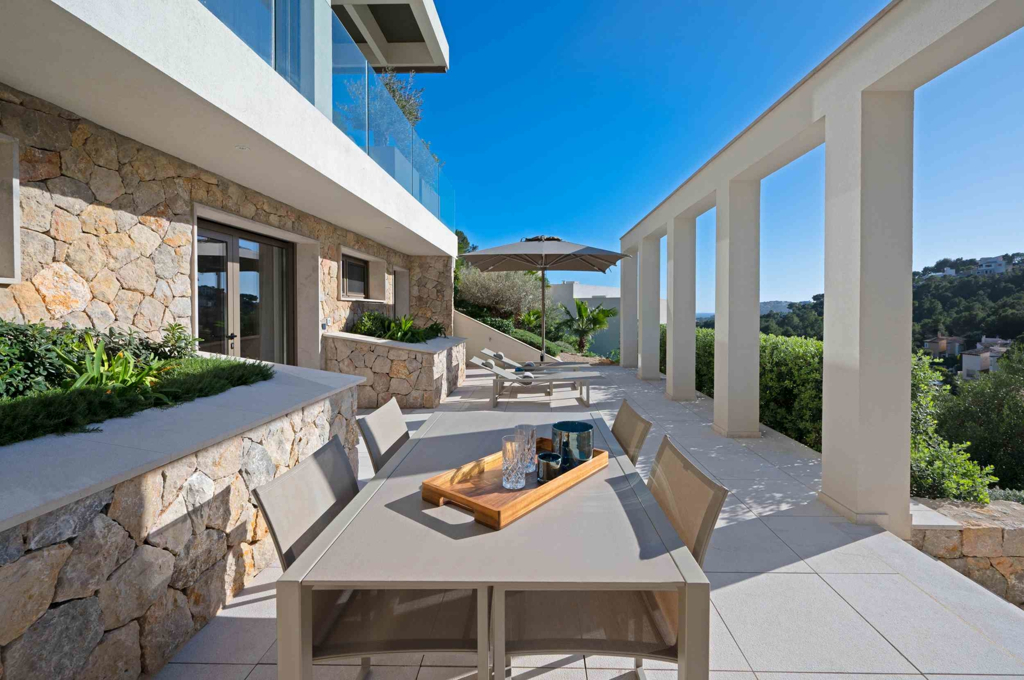 Terrasse Gäste-Apartment