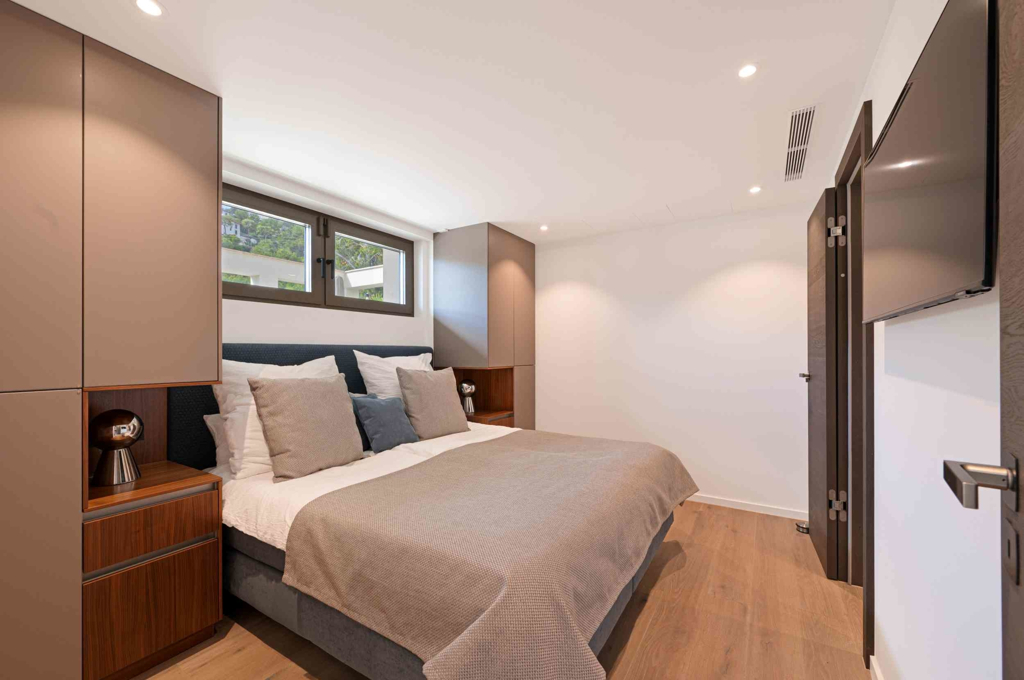 Schlafzimmer Gäste-Apartment