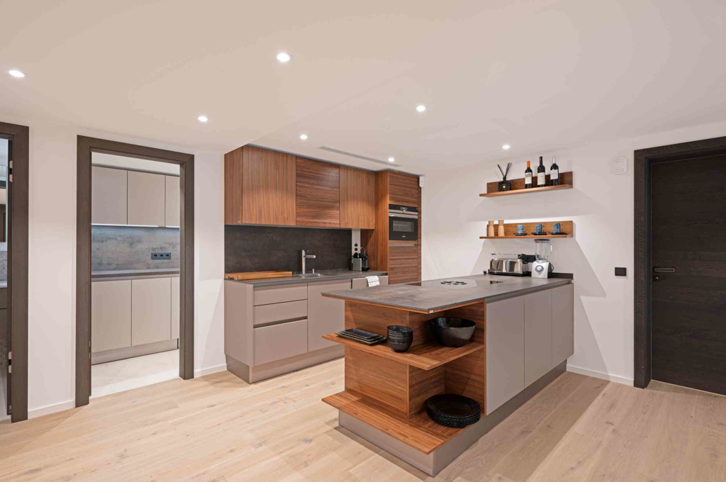 Küche (Gäste-Apartment