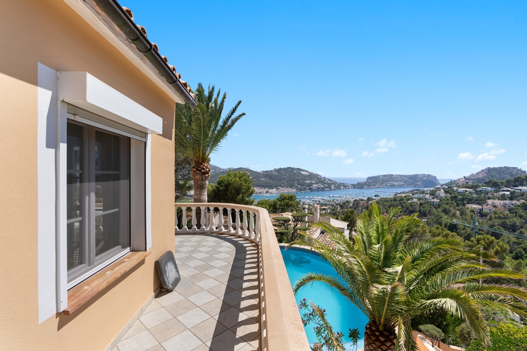 Terrasse (Obergeschoss)