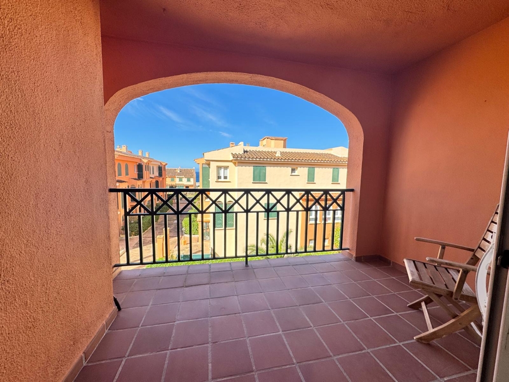 Wohnung mit Süd West Terrasse