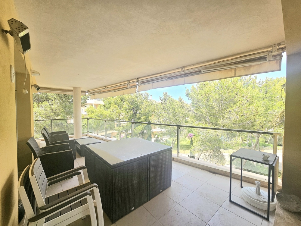 Terrasse Wohnbereich