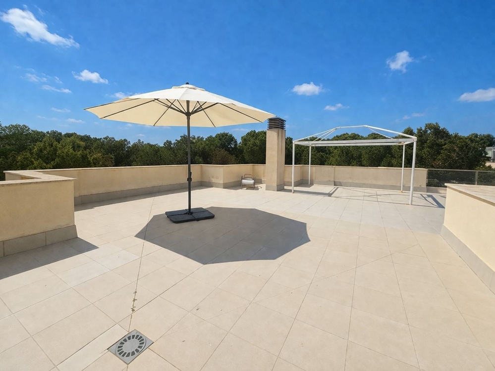 private Dachterrasse Penthaus