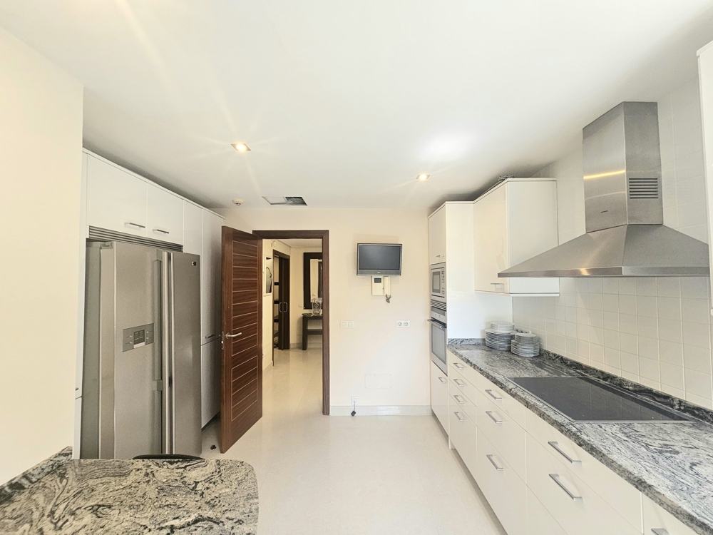 Küche kann man öffnen