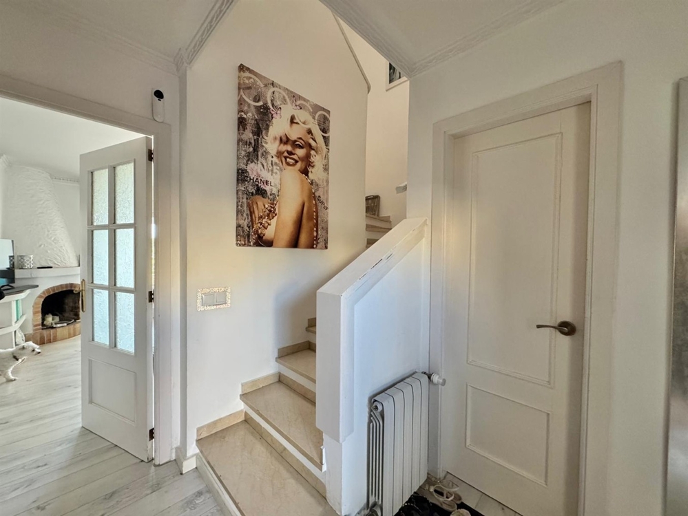 Eingang Treppe nach oben