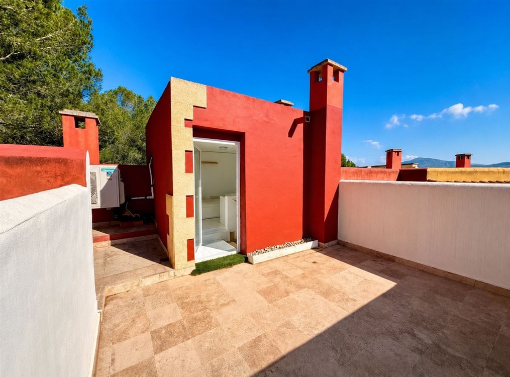 Dachterrasse