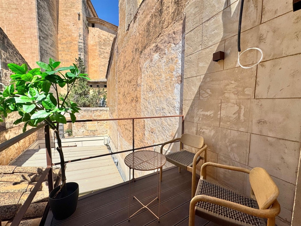 Terrasse 2. Etage