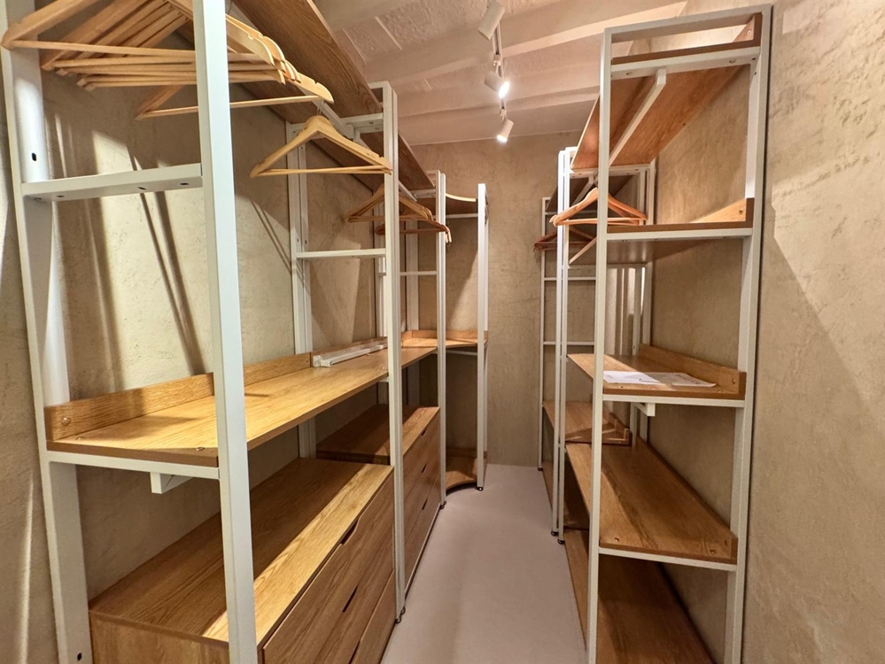 Ankleidezimmer 2. Etage