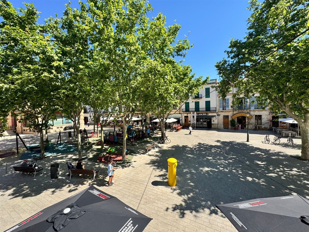 Marktplatz Llucmajor 