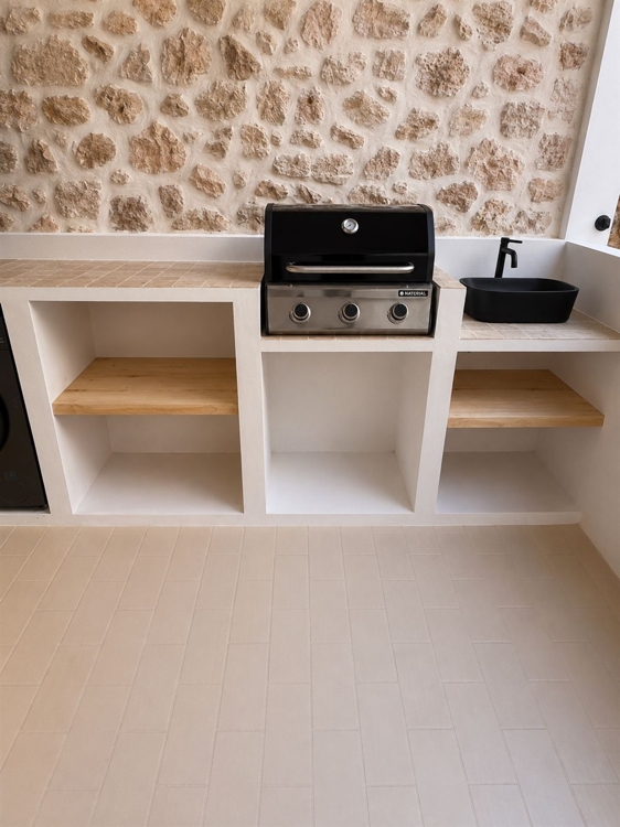 Aussengrill 1. Etage 