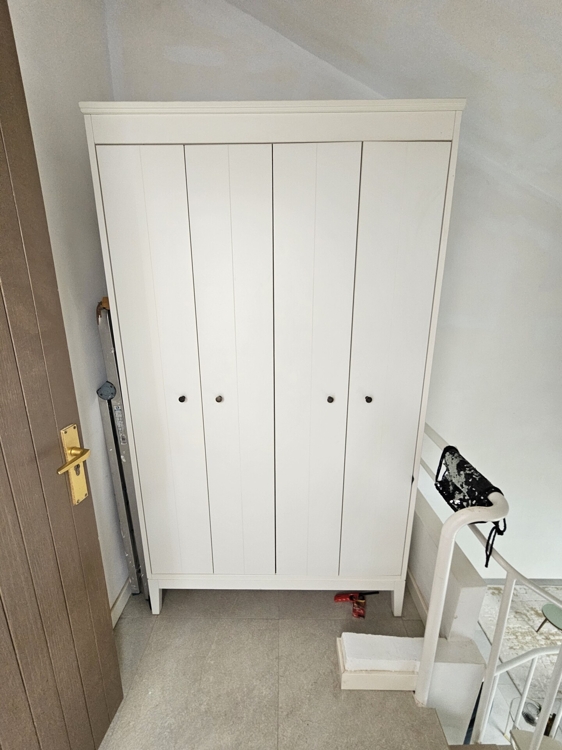 upstairs cupboard