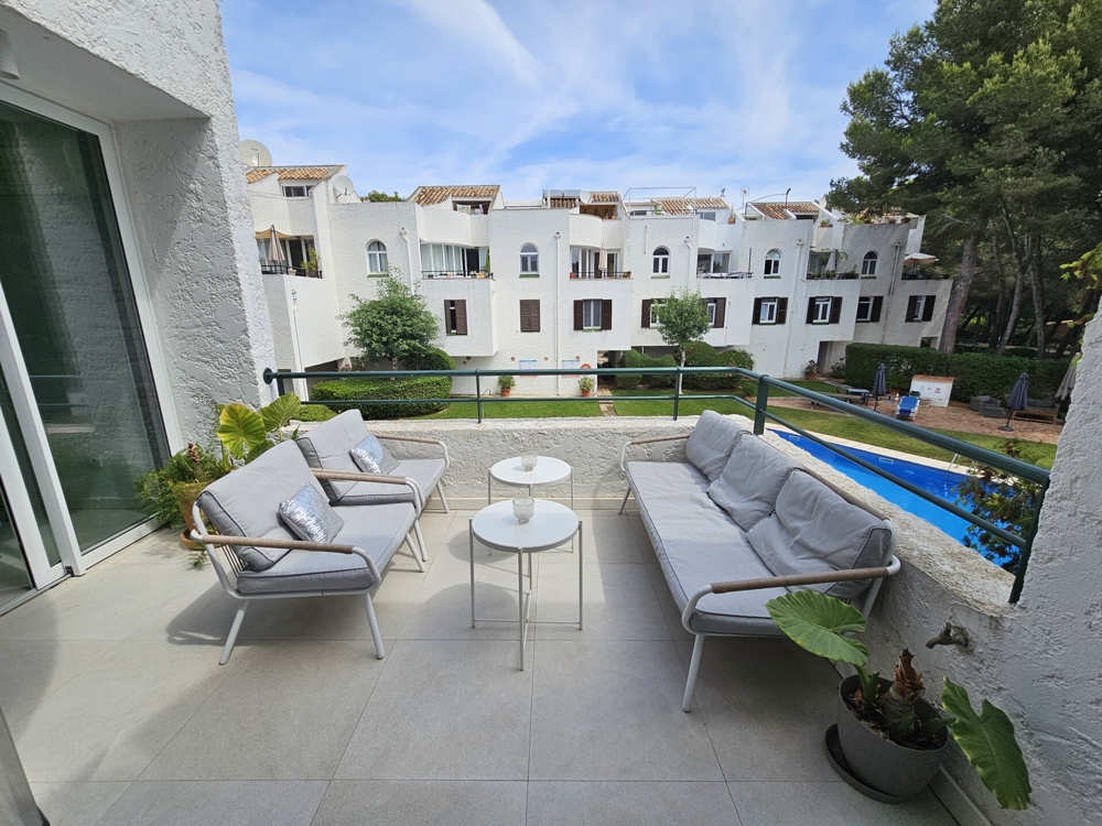 terrace