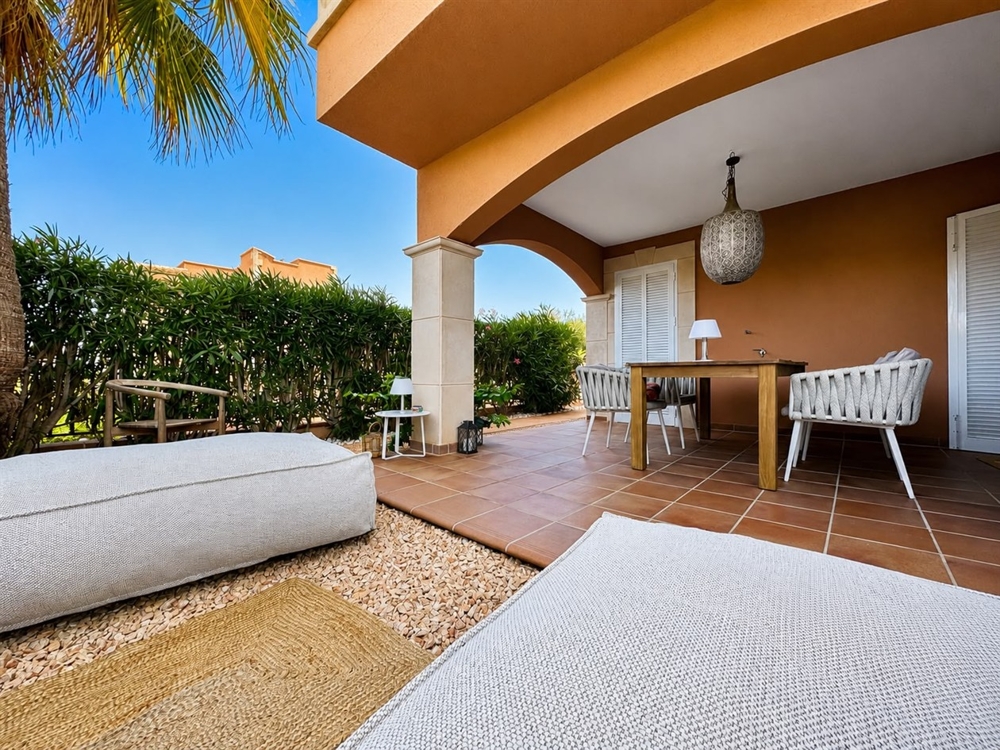 for sale garden apartment Majorca