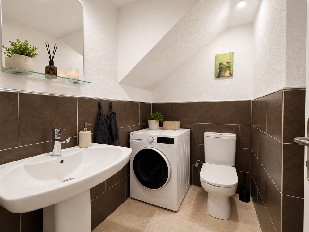  Gäste WC unten