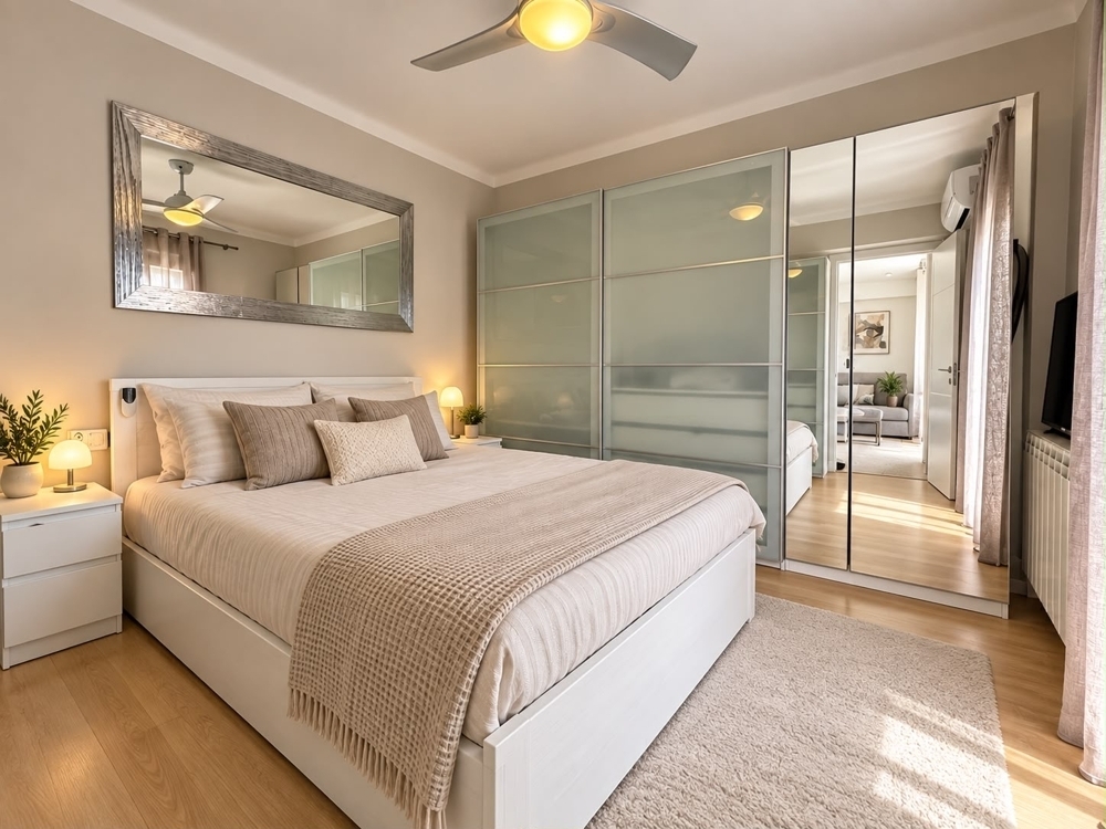 modernisierte Wohnung