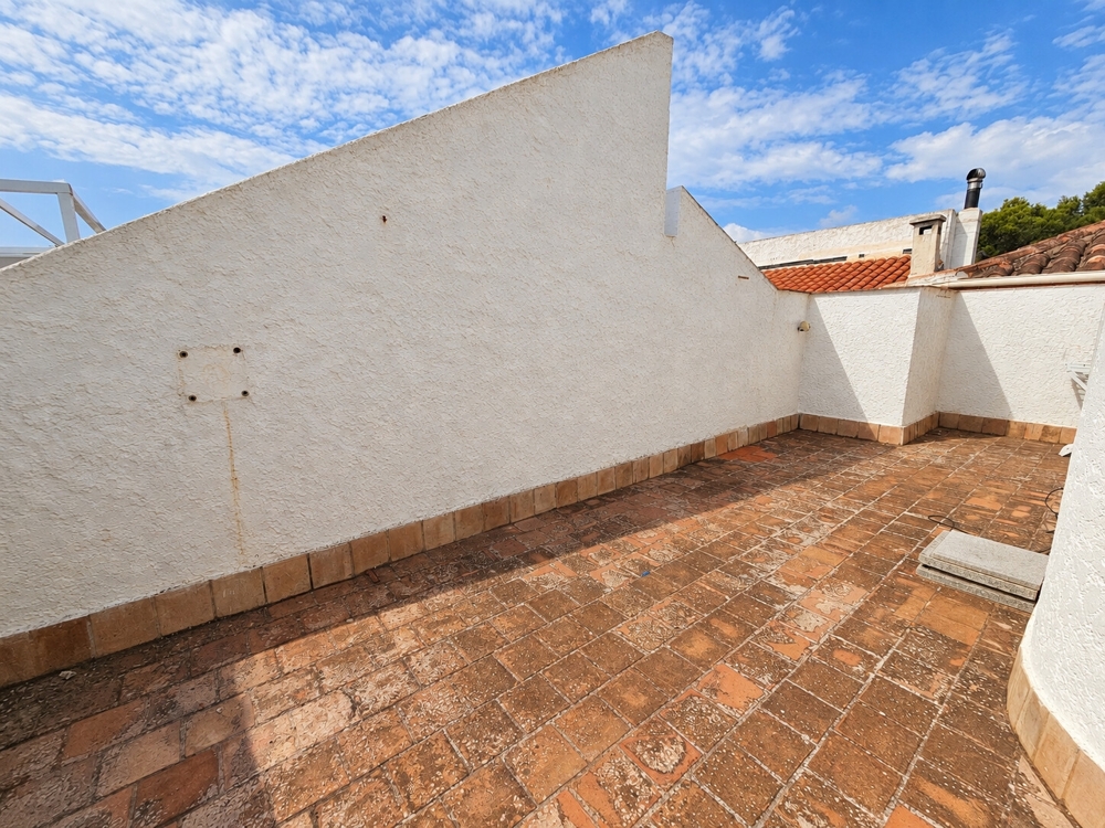 Dachterrasse Reihenhaus