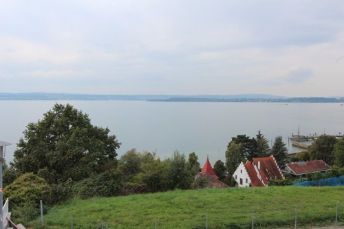 Ausblick auf den See