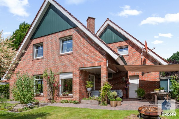 Hausansicht Hintern