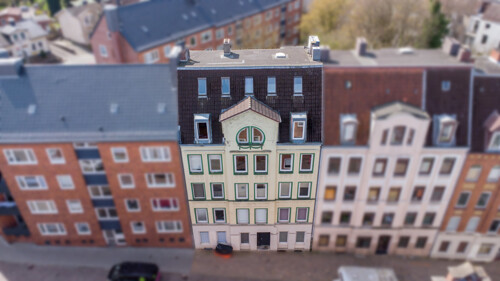 Drohnenansicht