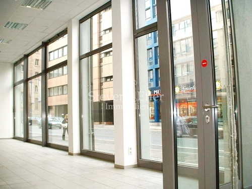 Schaufenster vor der aktuellen Nutzung