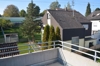 Blick vom Balkon