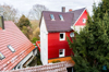 Blick vom Balkon
