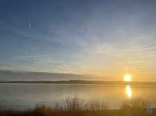 Abend-Blick vom Balkon