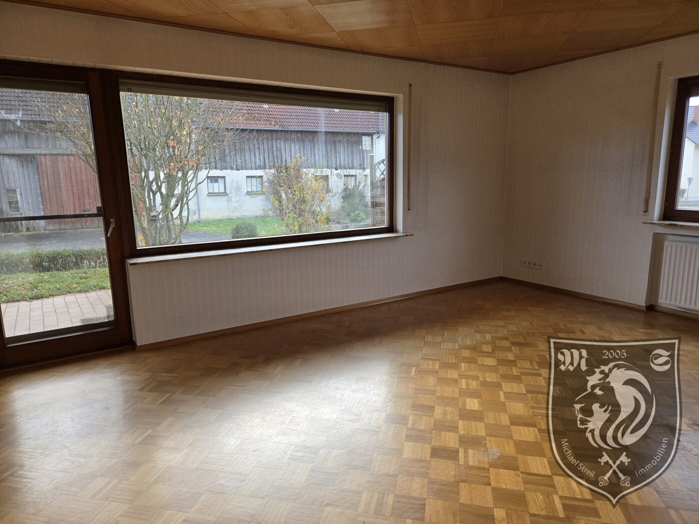 Wohnzimmer Ansicht 1