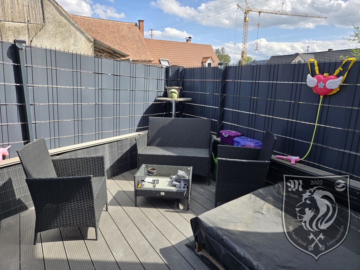 Terrasse Ansicht 1