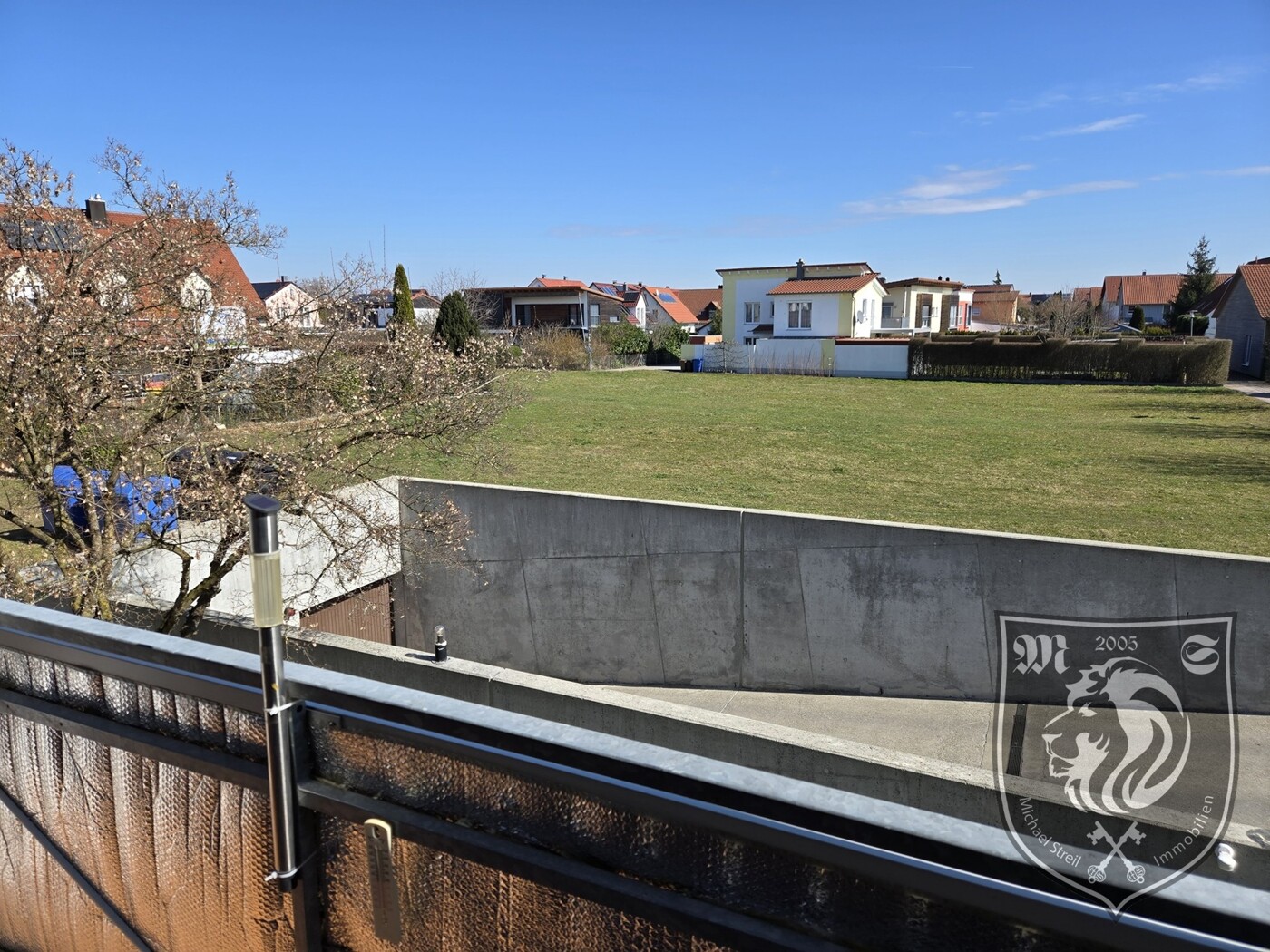 Aussicht Balkon