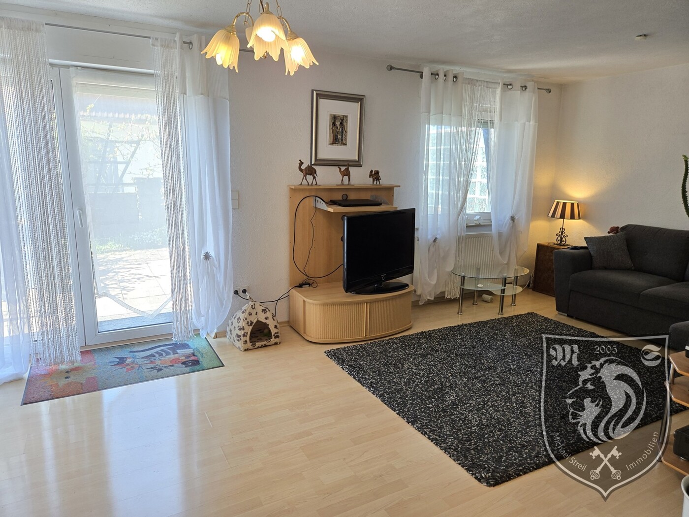 Wohnzimmer, Ansicht 2