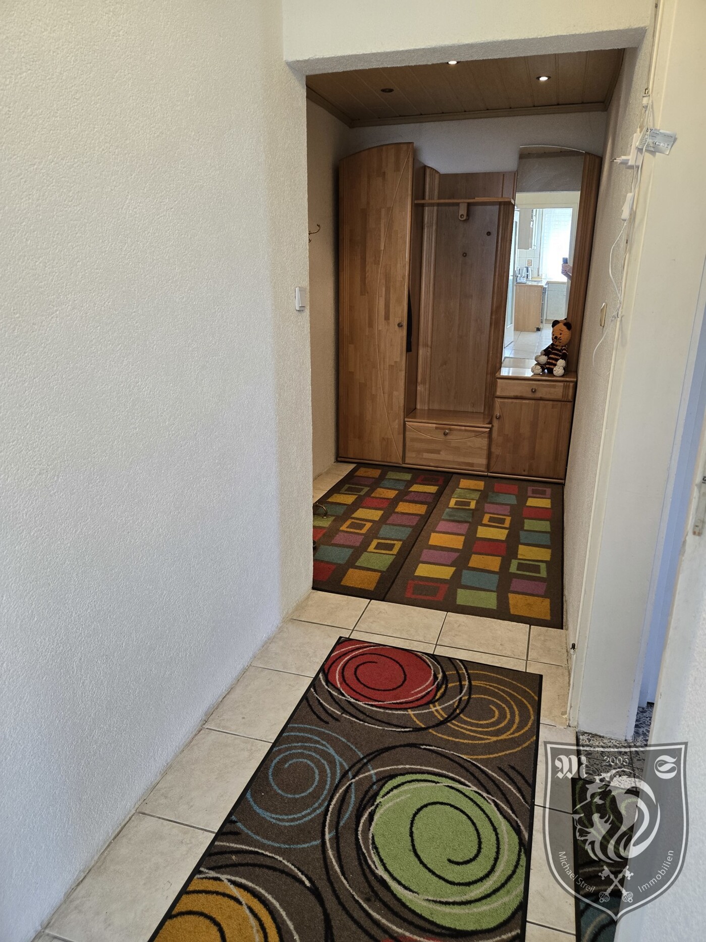 Flur EG mit Garderobe