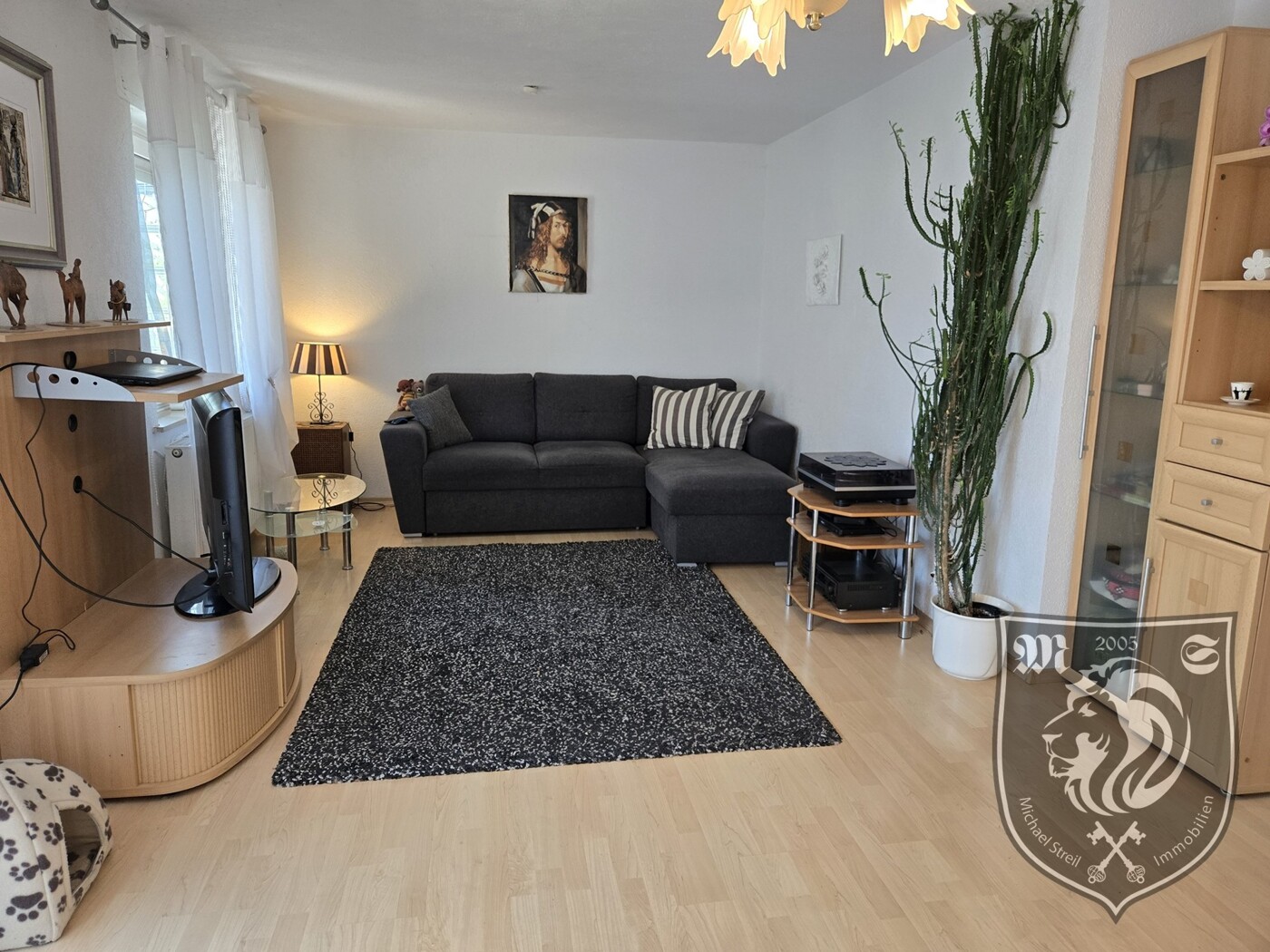 Wohnzimmer, Ansicht 1