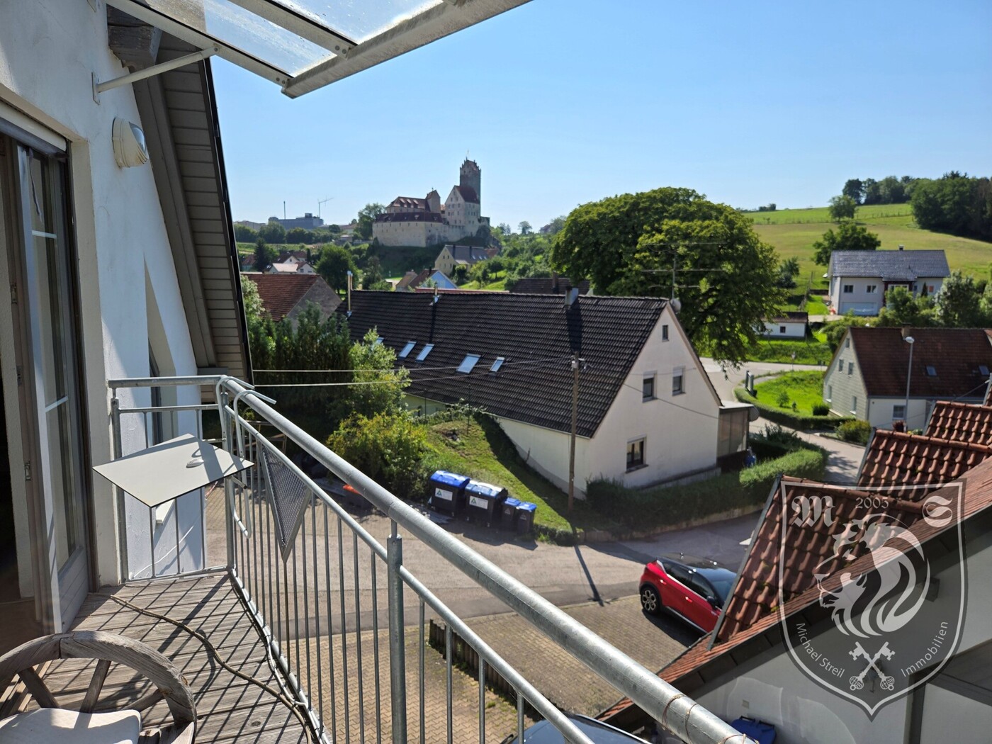Aussicht Balkon 1