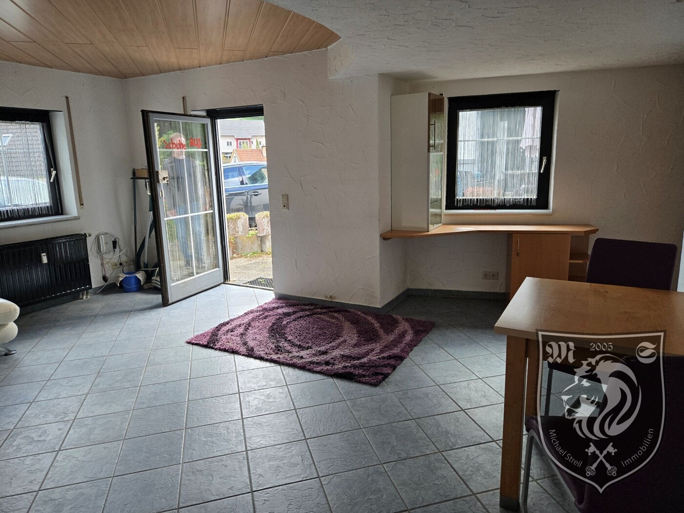 ELW, Wohn- Essbereich Ansicht 2