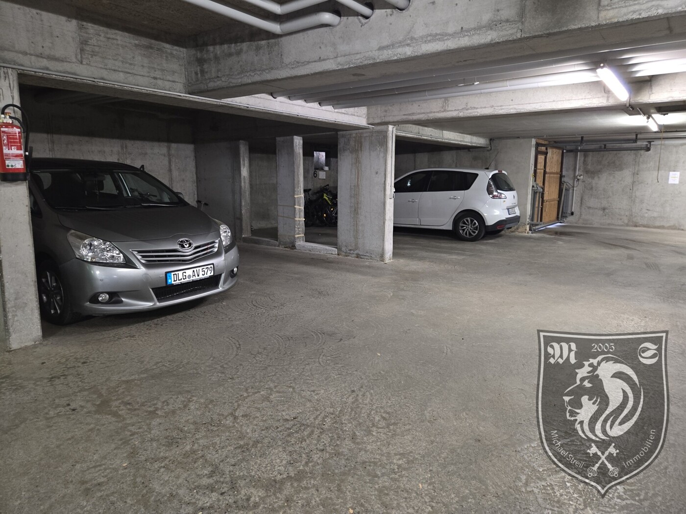 Tiefgarage Ansicht 2