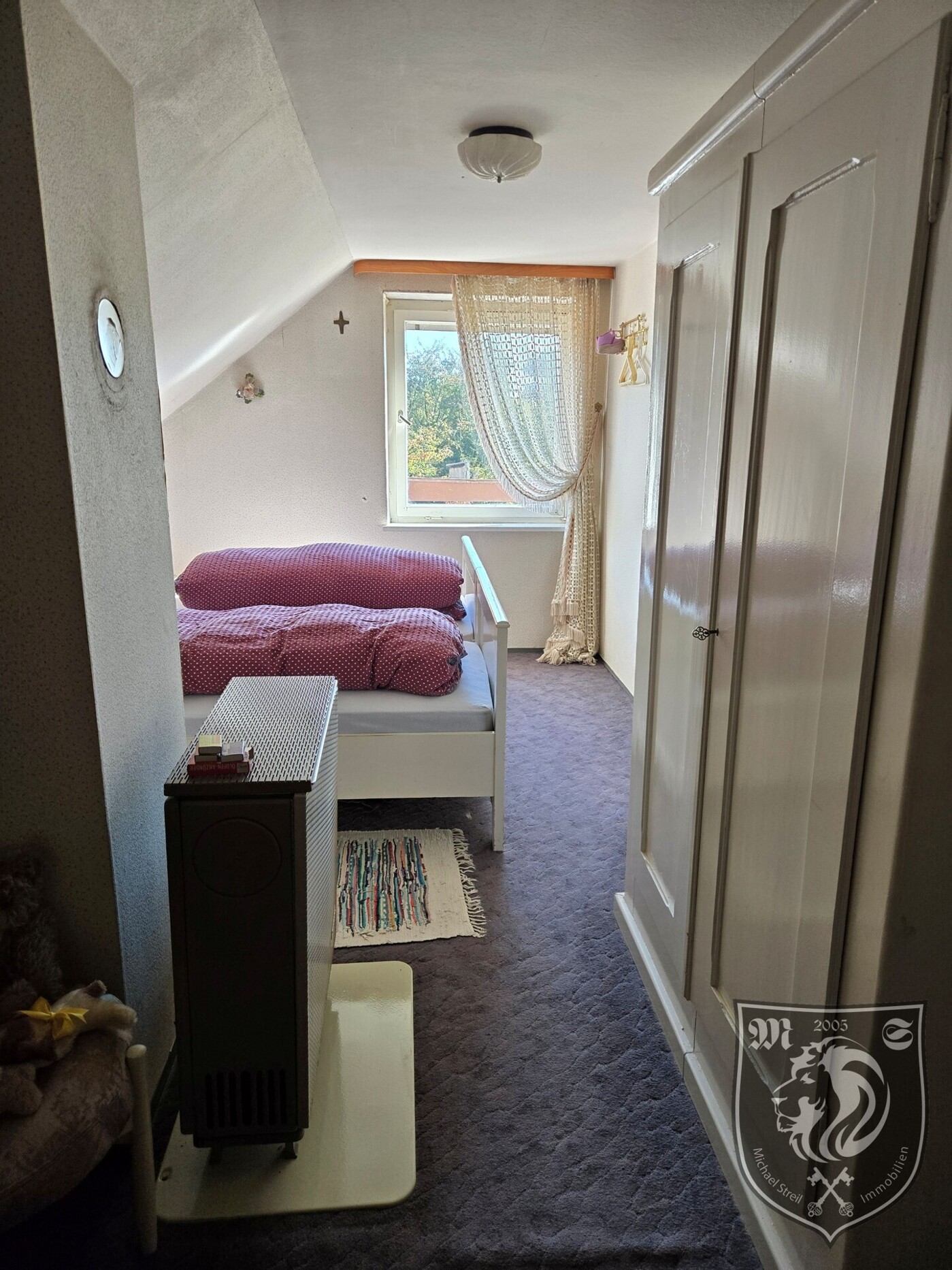 Schlafzimmer 3 OG, Ansicht 2