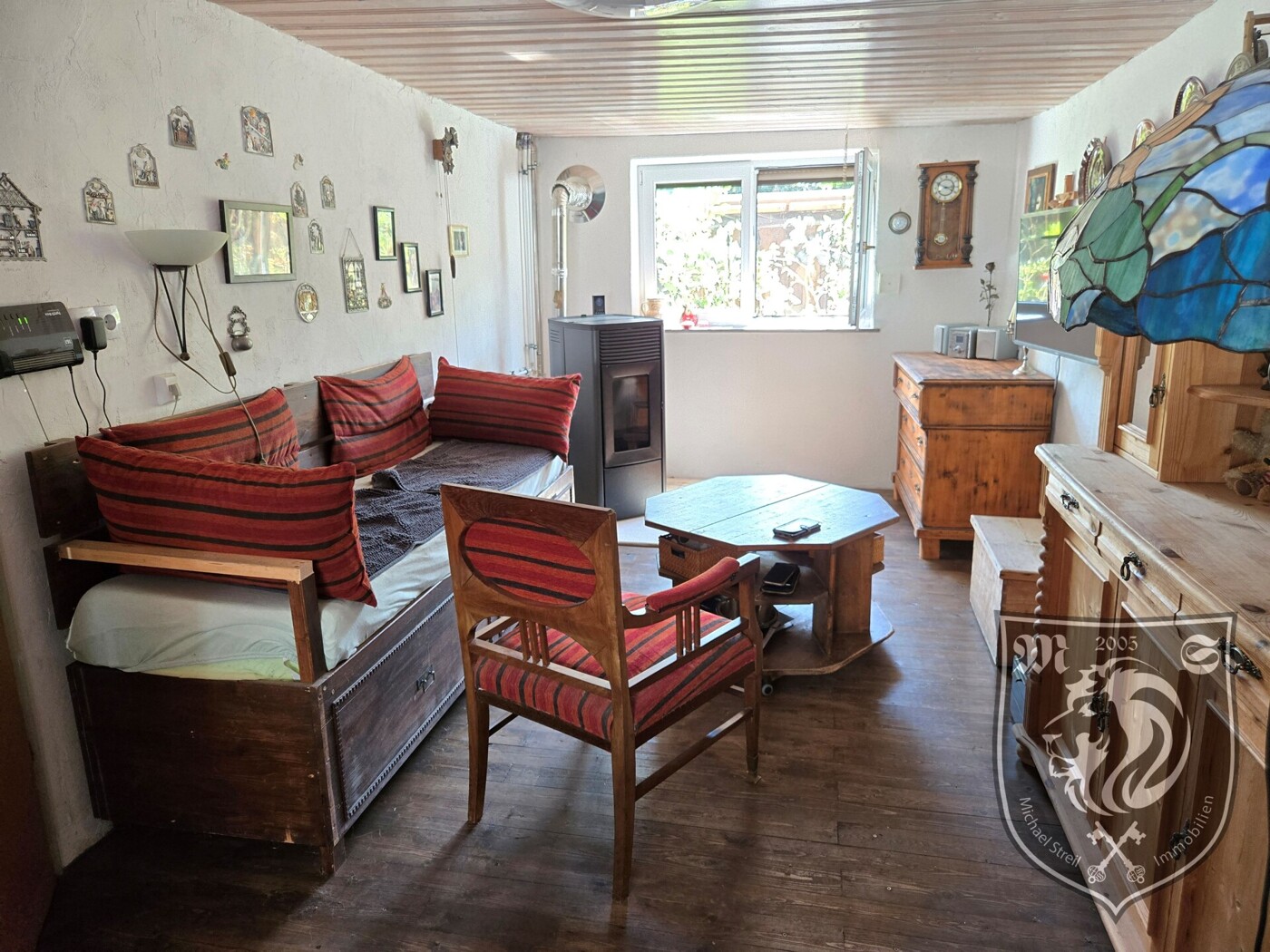 Wohnzimmer, Ansicht 1