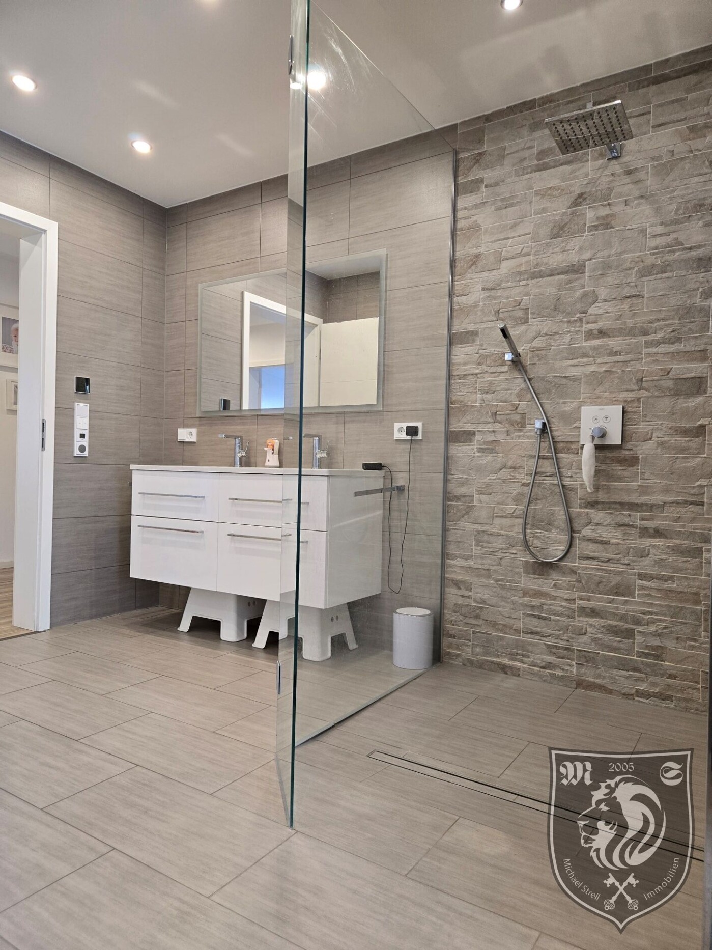 Badezimmer, Ansicht 2