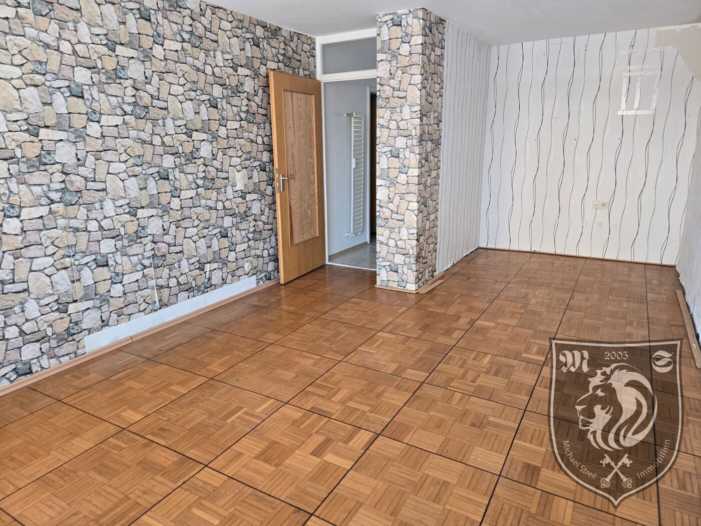 Schlaf- Wohnbereich, Ansicht 2