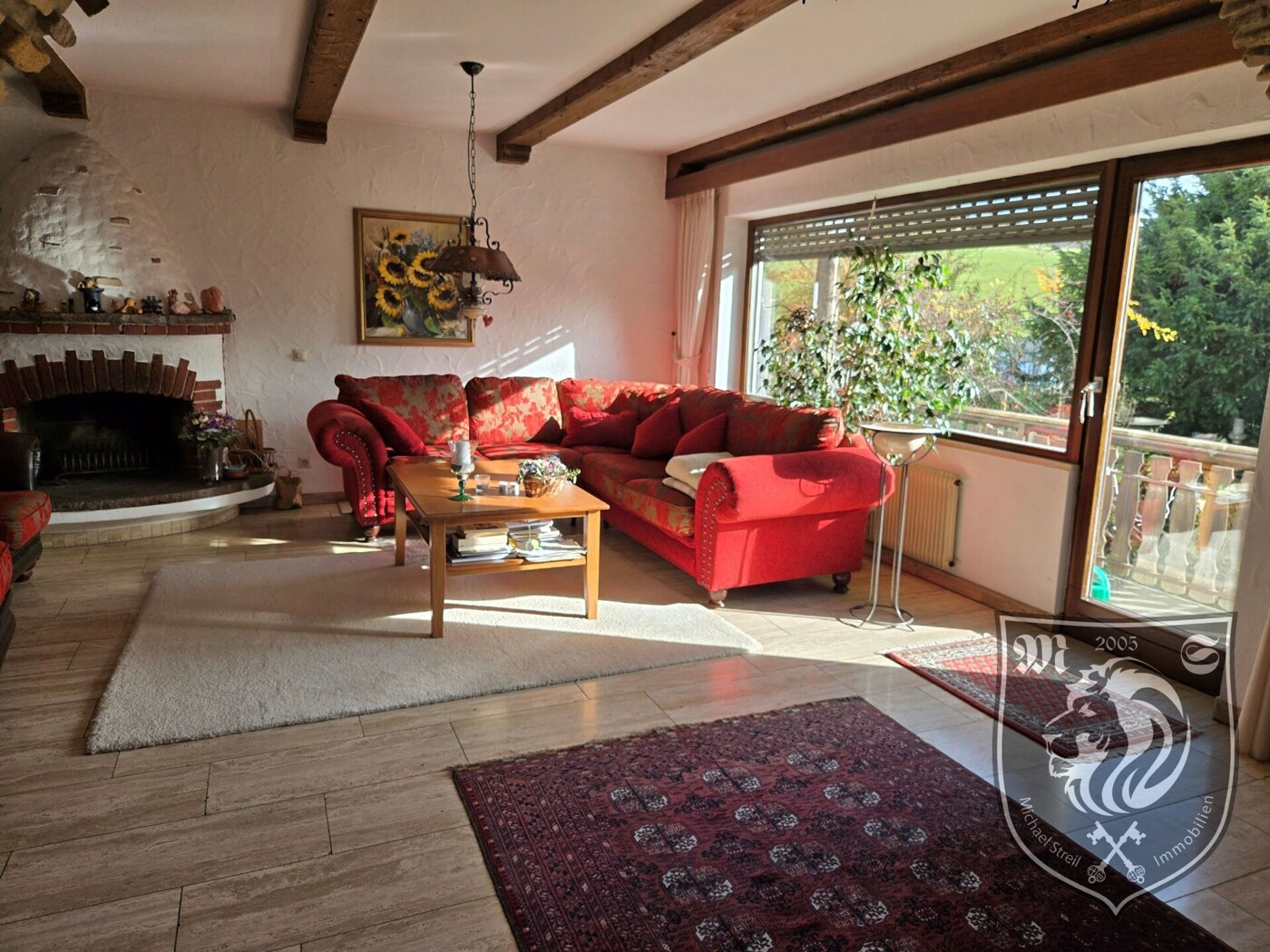 Wohnzimmer Ansicht 1