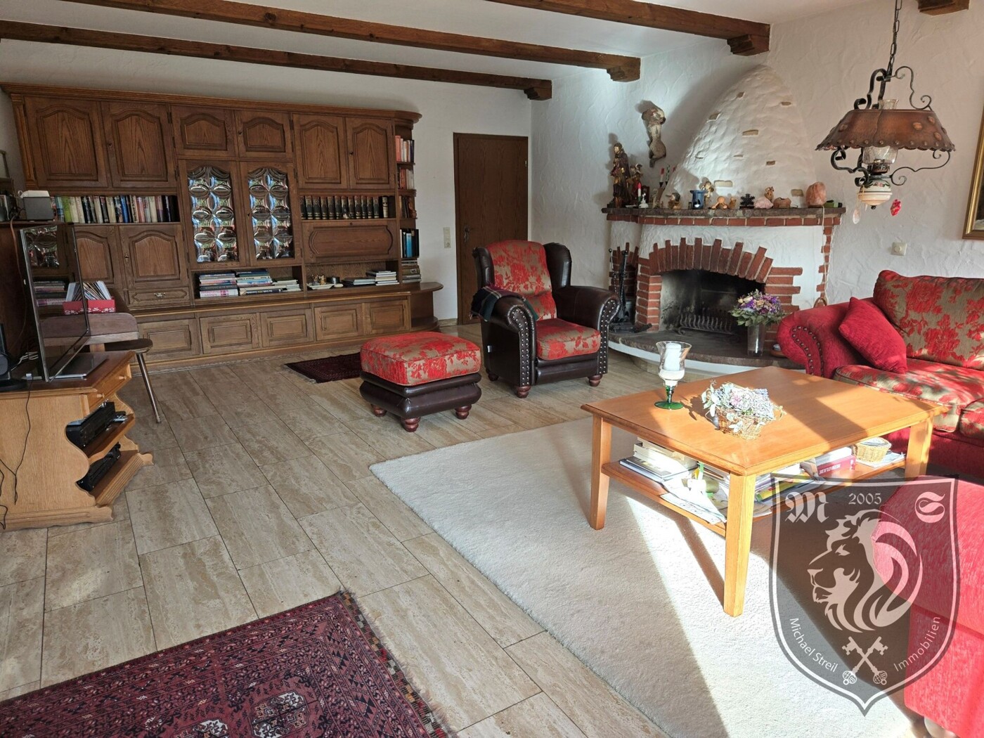 Wohnzimmer Ansicht 2