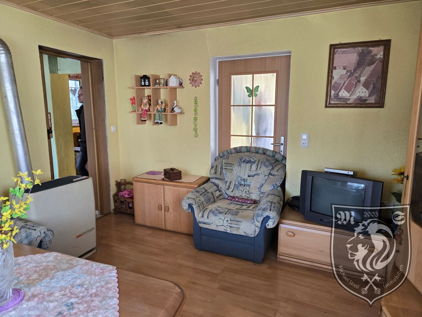 Wohnzimmer, Ansicht 2