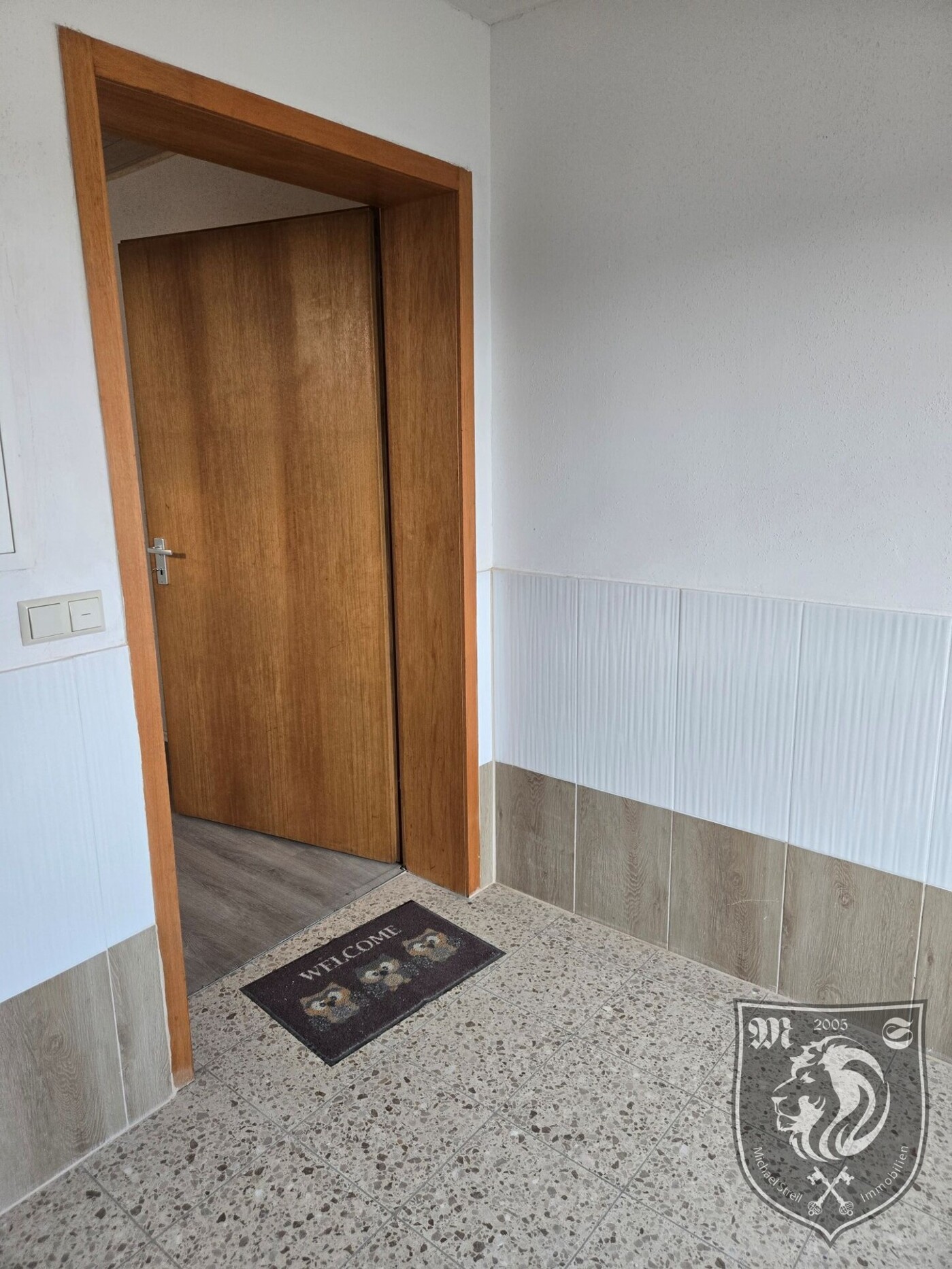 Eingangsbereich Wohnung