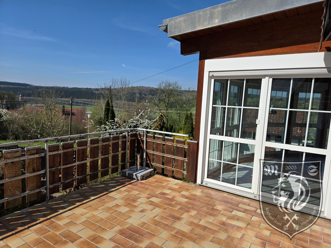 Terrasse, Ansicht 1