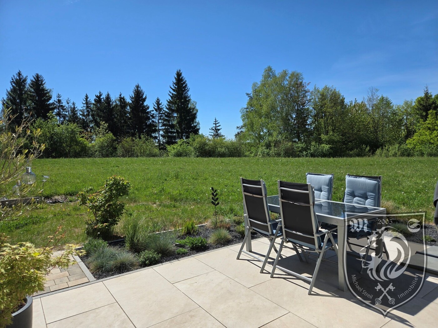 Aussicht Terrasse