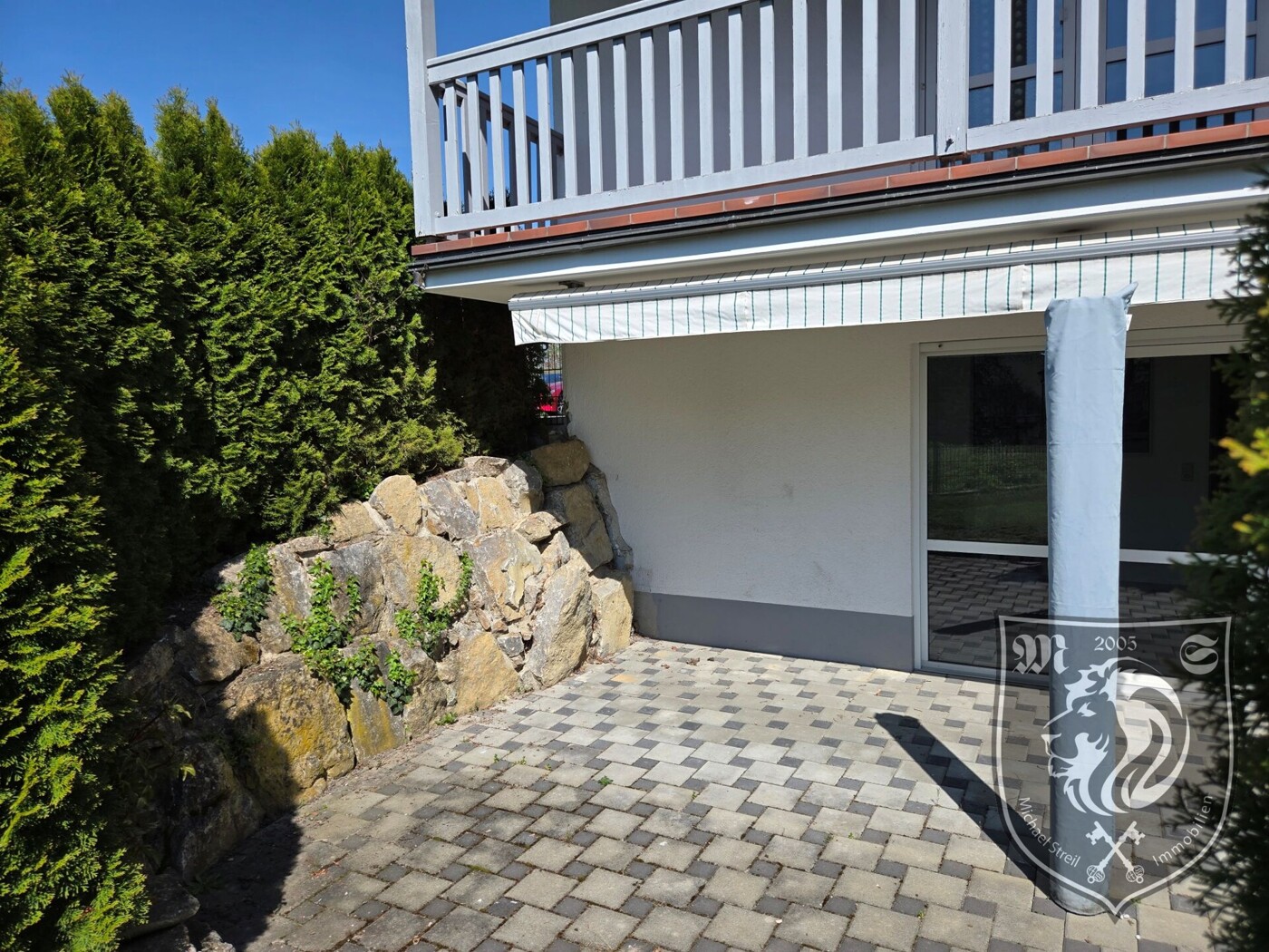Terrasse Keller Ansicht 2