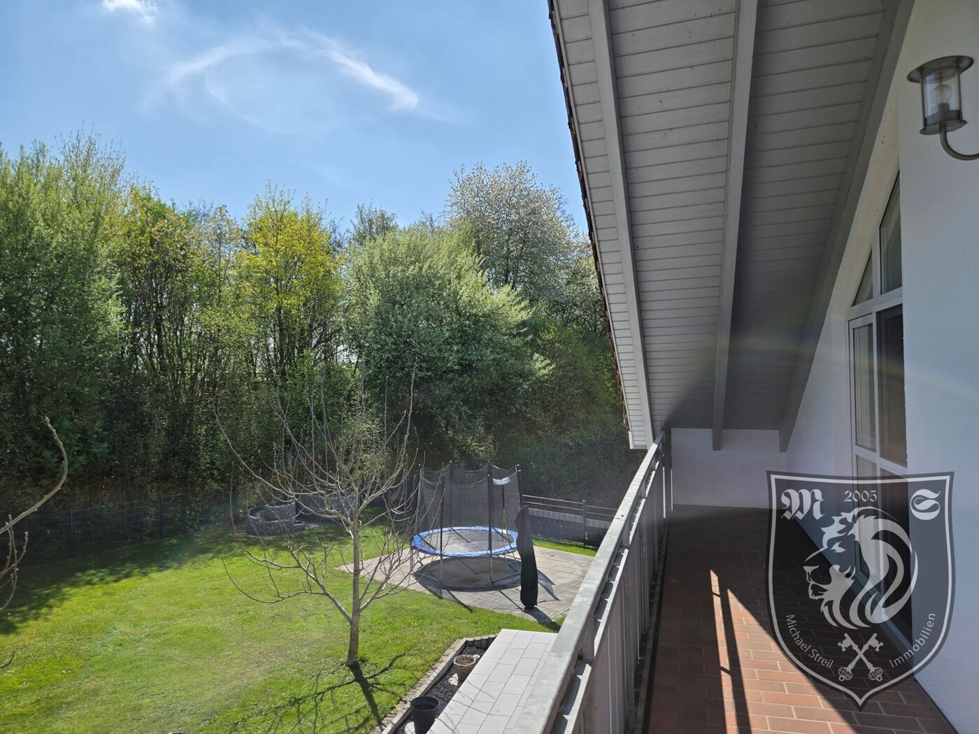 Balkon OG